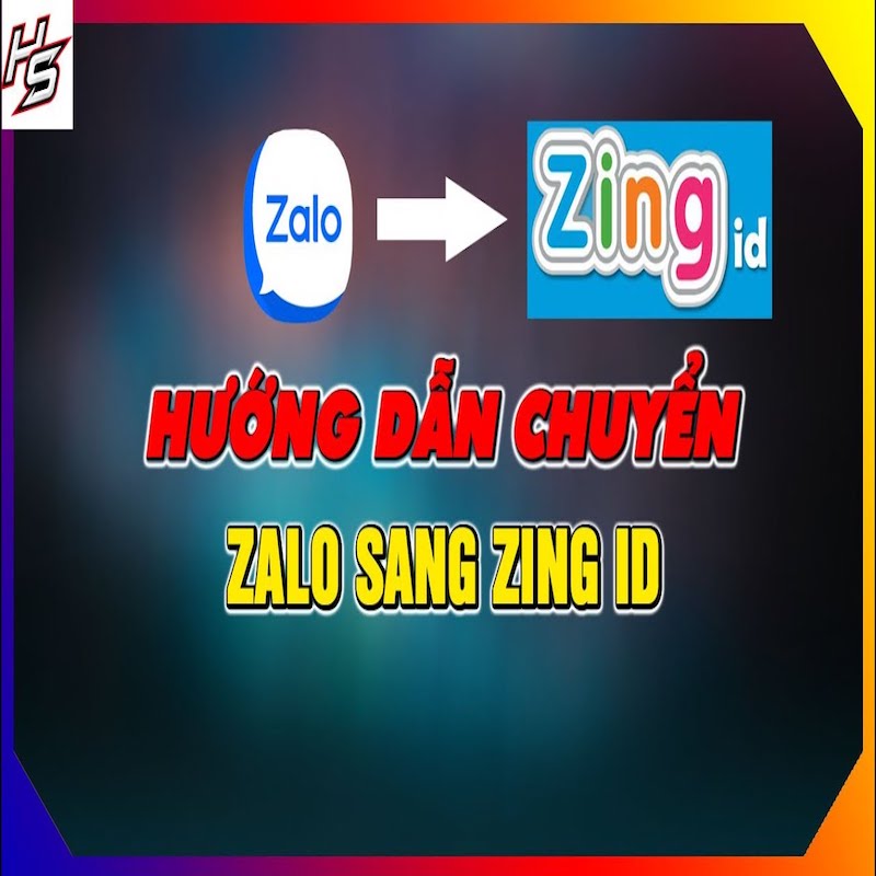 Hướng Dẫn Chuyển Tài Khoản Zalo Sang Zing ID VLTK Mobile