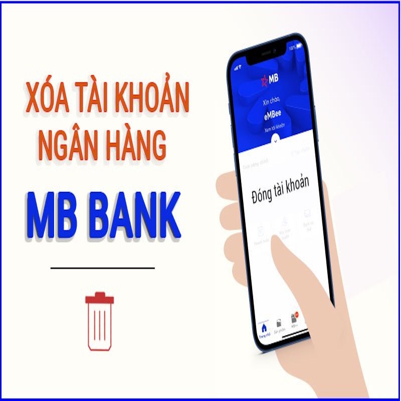 Cách hủy tài khoản ngân hàng MB Bank online nhanh nhất